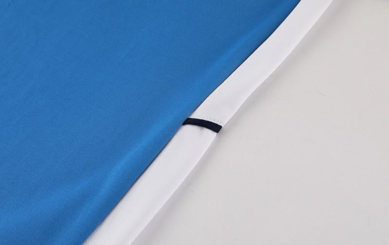 2025 Adidas Blue Short Sleeve Jersey+Shorts