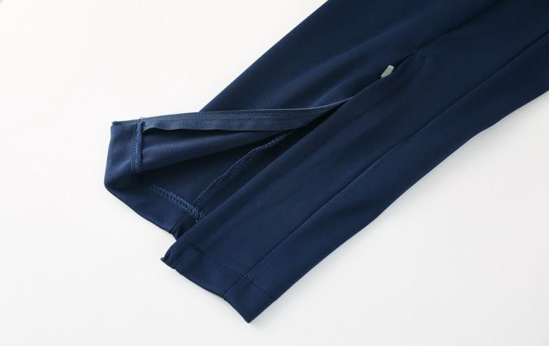2025 Nike Navy Full Hoodie Zipper Jacket +Long Pants