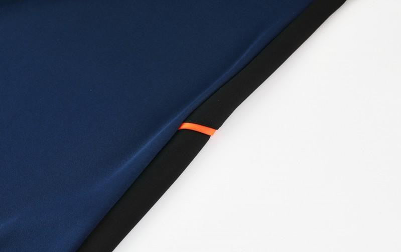 2025 Nike Navy Full Hoodie Zipper Jacket +Long Pants