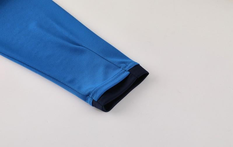 2025 Nike Blue Full Hoodie Zipper Jacket +Long Pants