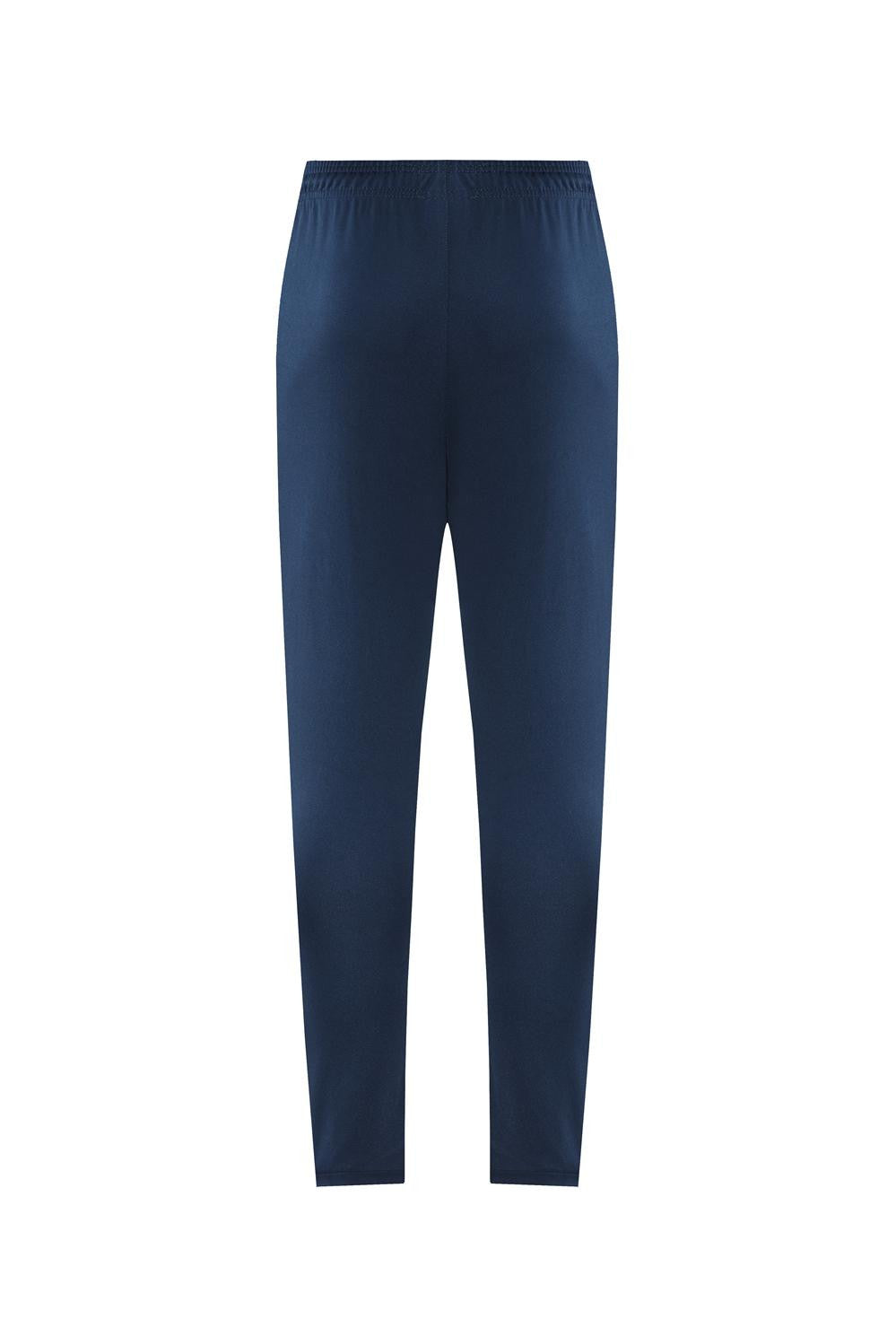 2025 Nike Blue Full Hoodie Zipper Jacket +Long Pants
