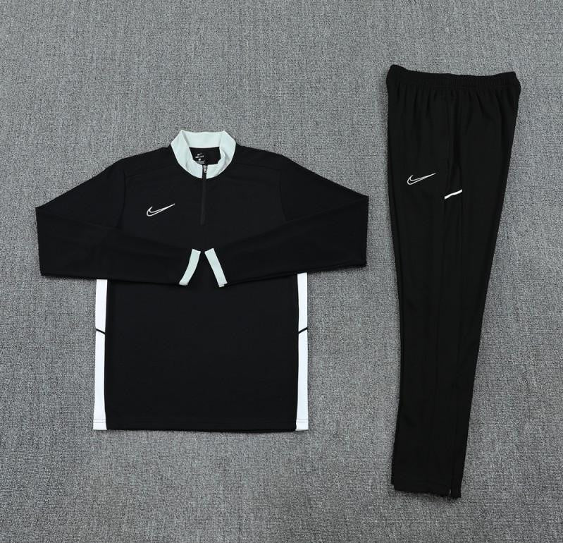 2025 Nike Black Full Hoodie Zipper Jacket +Long Pants