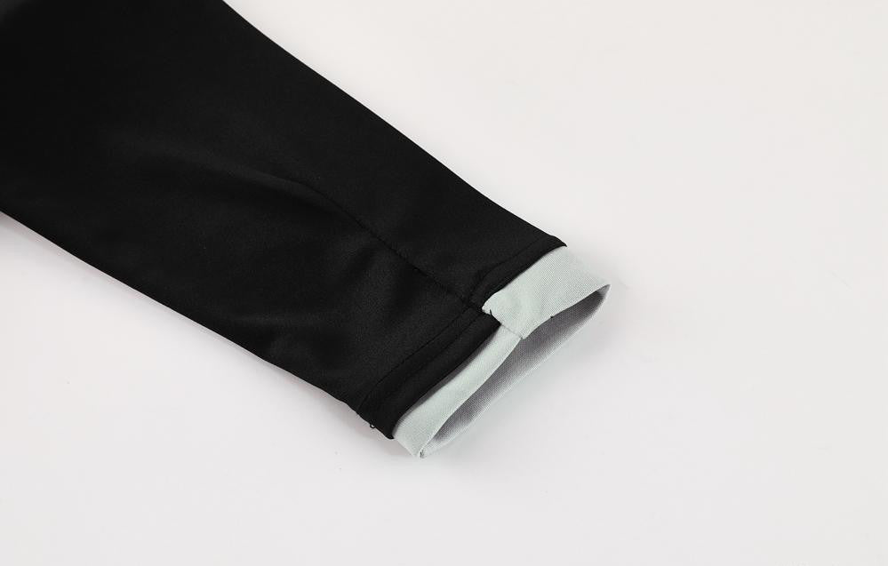 2025 Nike Black Full Hoodie Zipper Jacket +Long Pants
