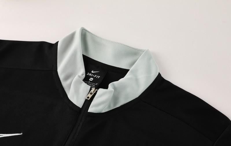 2025 Nike Black Full Hoodie Zipper Jacket +Long Pants