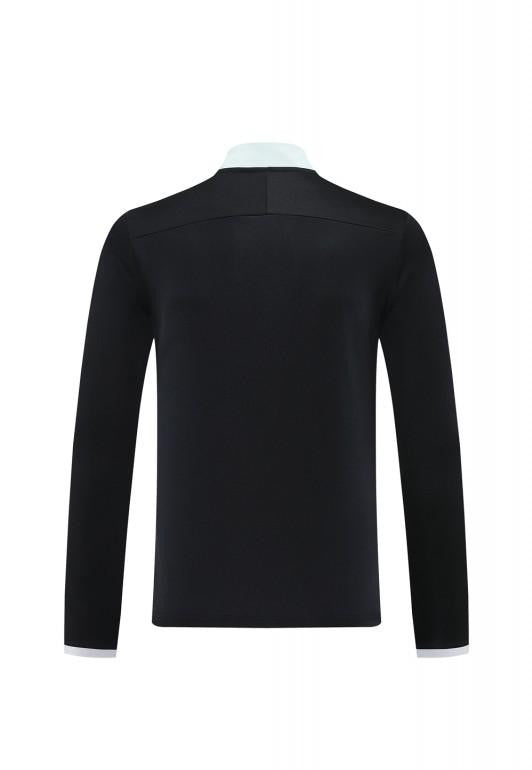 2025 Nike Black Full Hoodie Zipper Jacket +Long Pants