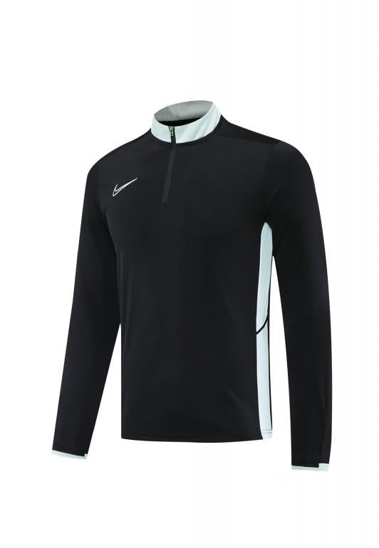 2025 Nike Black Full Hoodie Zipper Jacket +Long Pants