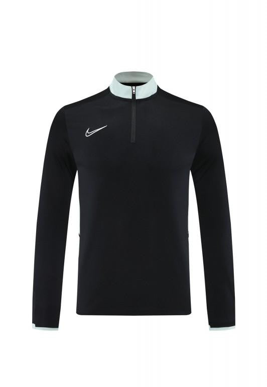 2025 Nike Black Full Hoodie Zipper Jacket +Long Pants