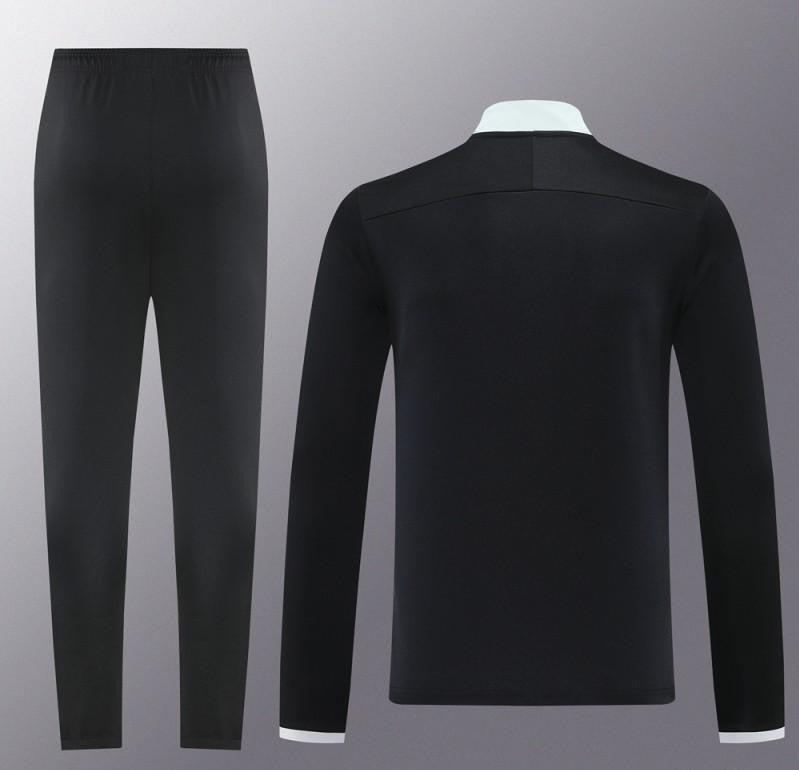 2025 Nike Black Full Hoodie Zipper Jacket +Long Pants