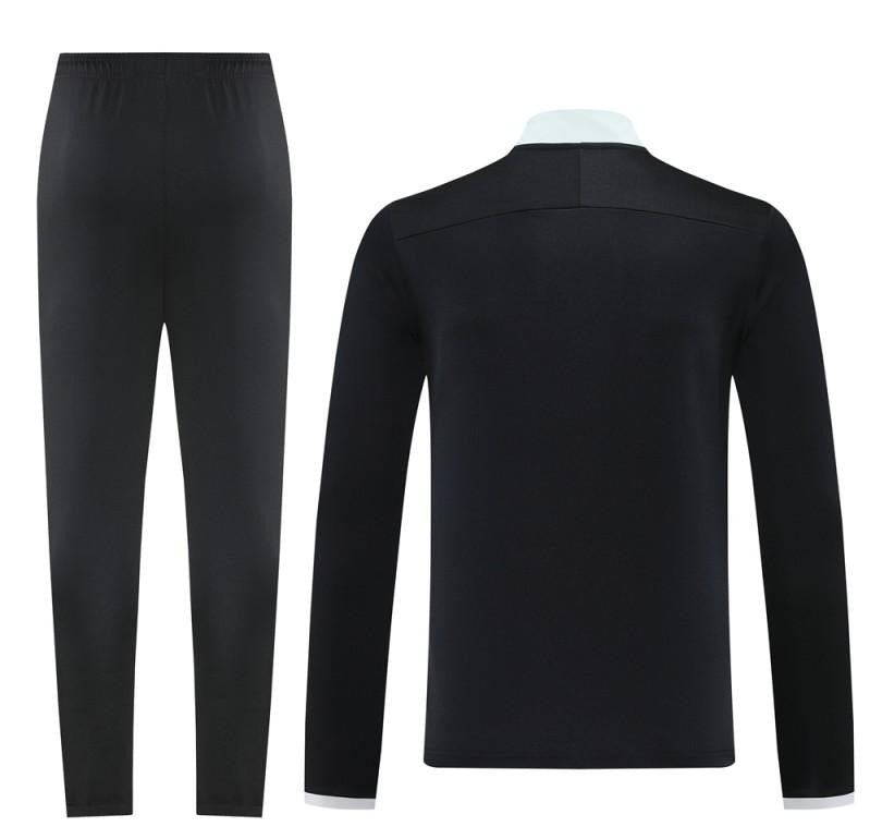 2025 Nike Black Full Hoodie Zipper Jacket +Long Pants