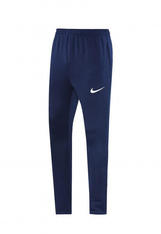 2025 Nike White/Navy Full Hoodie Zipper Jacket +Long Pants
