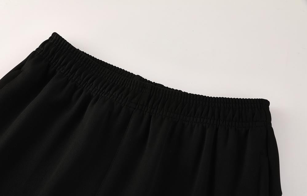 25/26 Chelsea Black/Blue Full Zipper Jacket +Long Pants