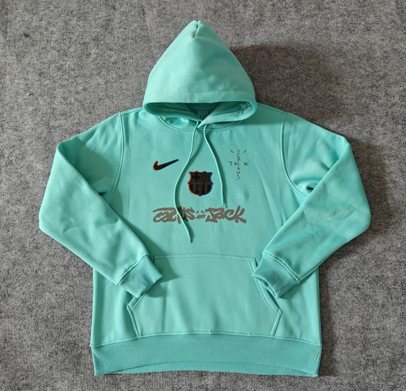 25/26 Barcelona Black Cactus Jack Hoodie -7 Colors