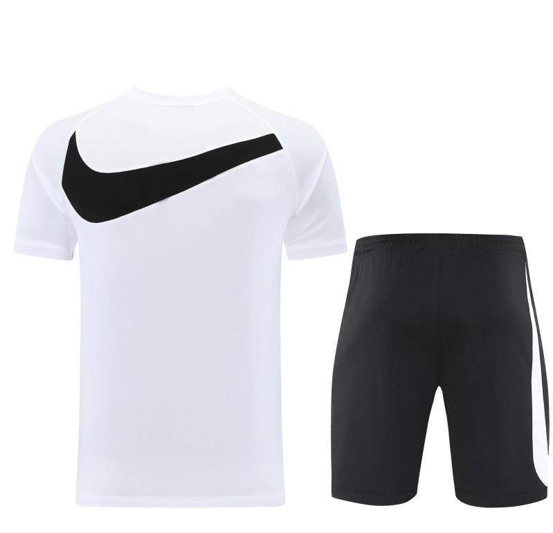 25/26 Nike White Short Sleeve Jersey+Shorts