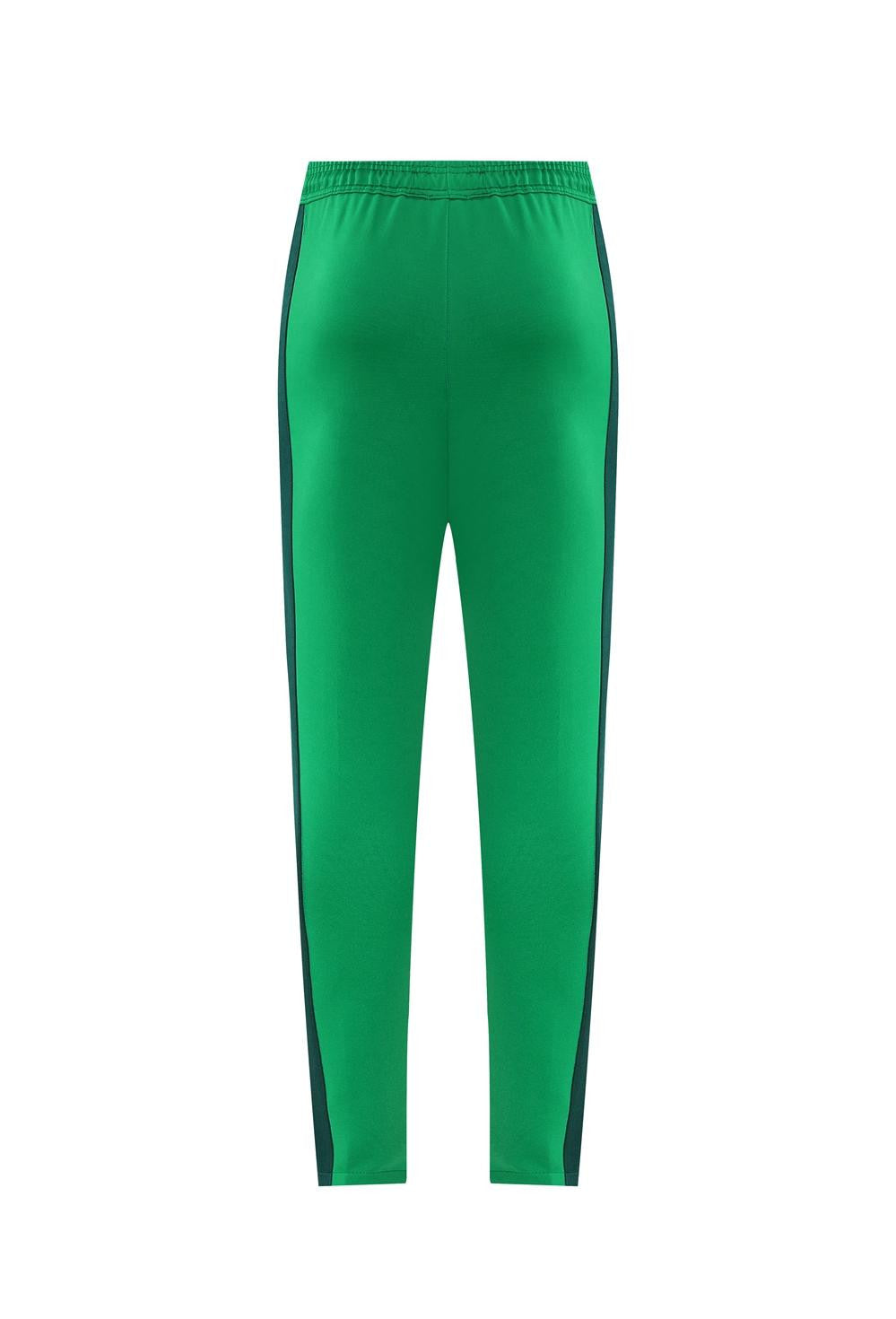2025 NIKE Green Full Zipper Jacket +Long Pants