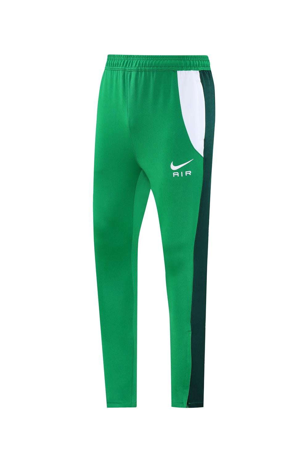 2025 NIKE Green Full Zipper Jacket +Long Pants
