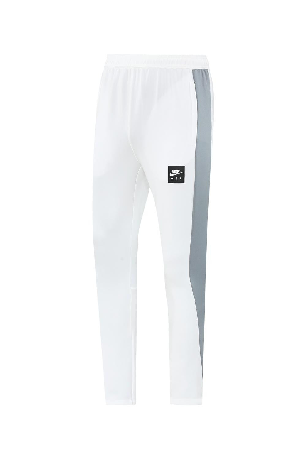 2025 NIKE WHITE/Grey Full Zipper Jacket +Long Pants