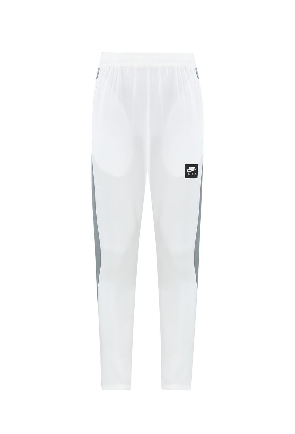 2025 NIKE WHITE/Grey Full Zipper Jacket +Long Pants