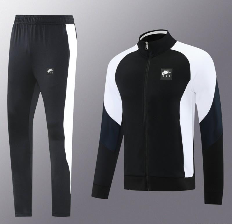 2025 NIKE Black/White Full Zipper Jacket +Long Pants