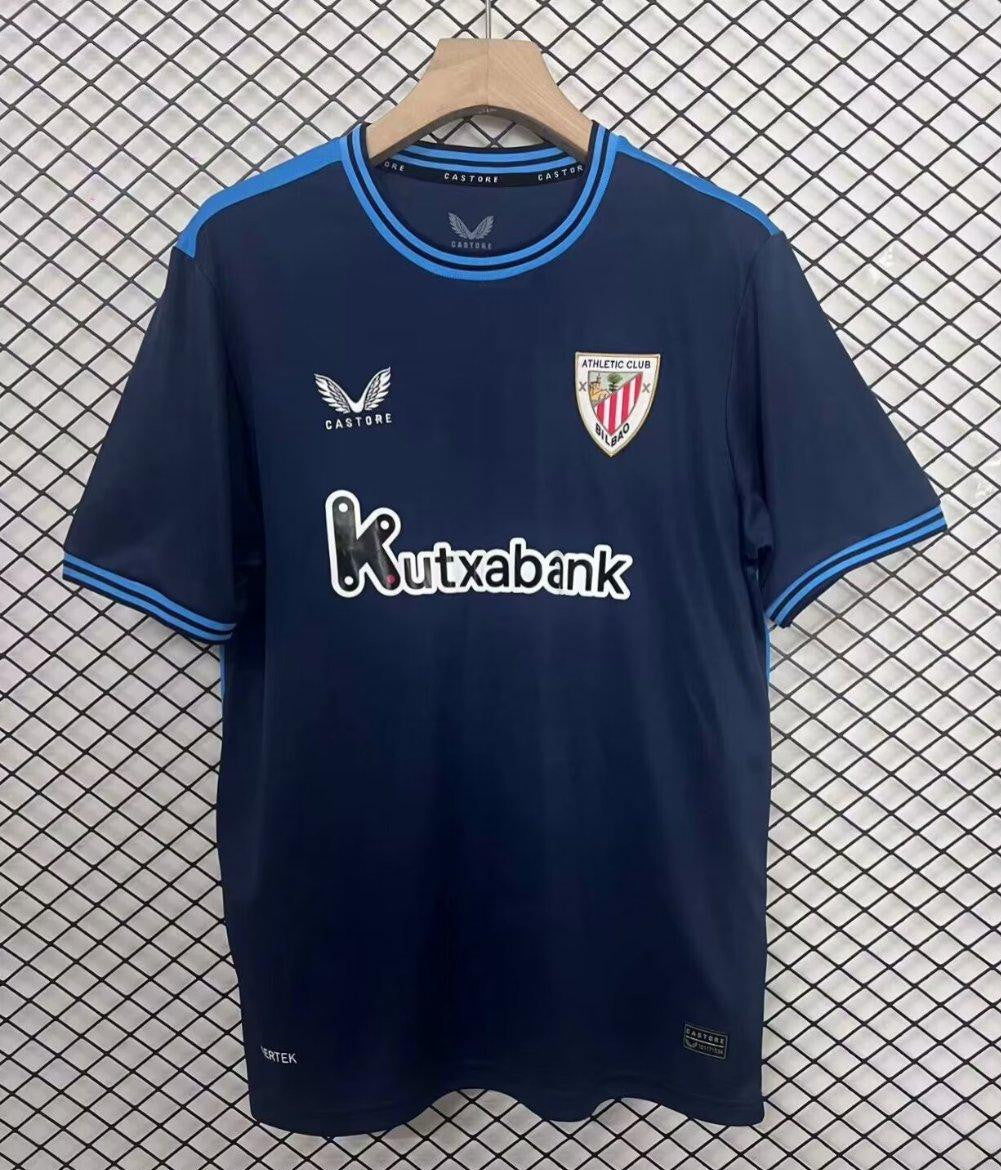 25/26 Athletic Bilbao Away Jersey