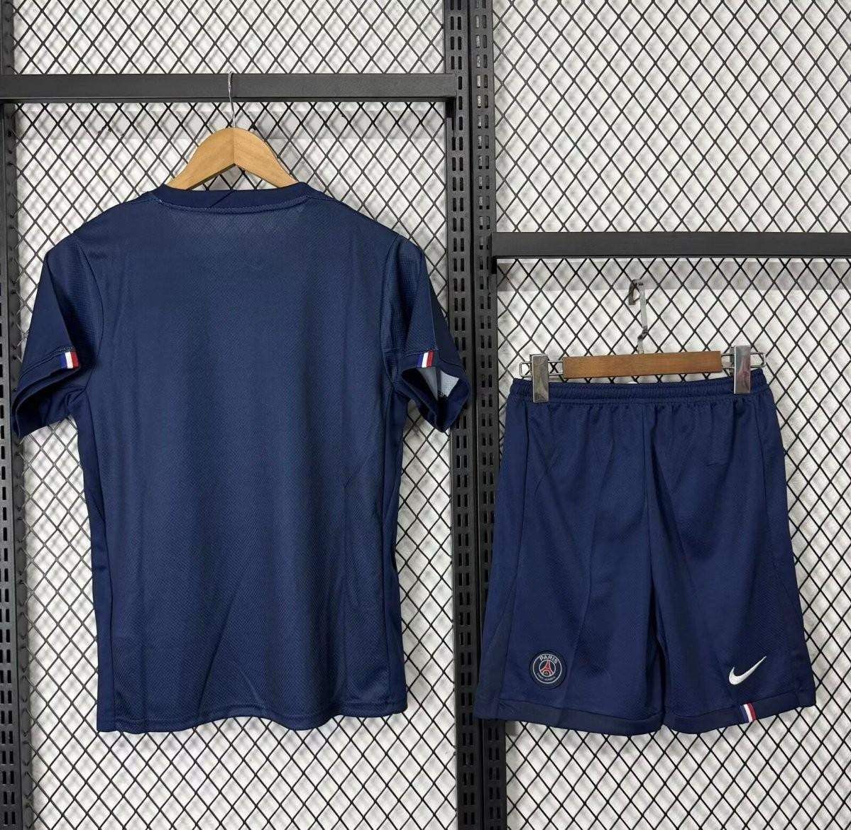 25/26 Kids PSG Home Jersey