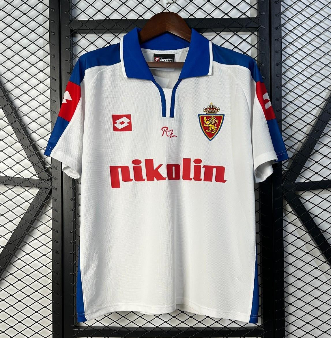 2004 Retro Zaragoza Home Jersey