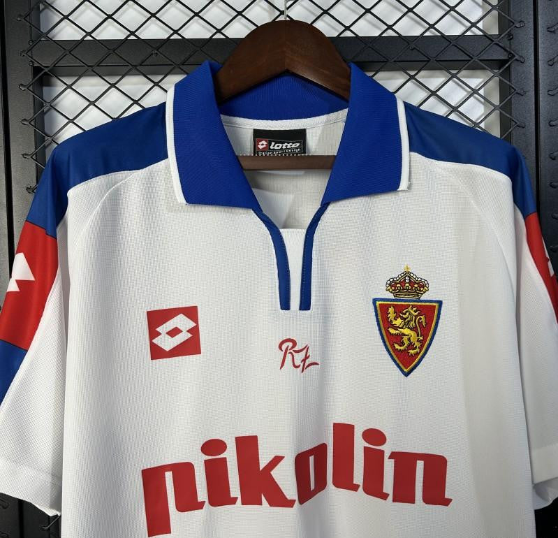 2004 Retro Zaragoza Home Jersey