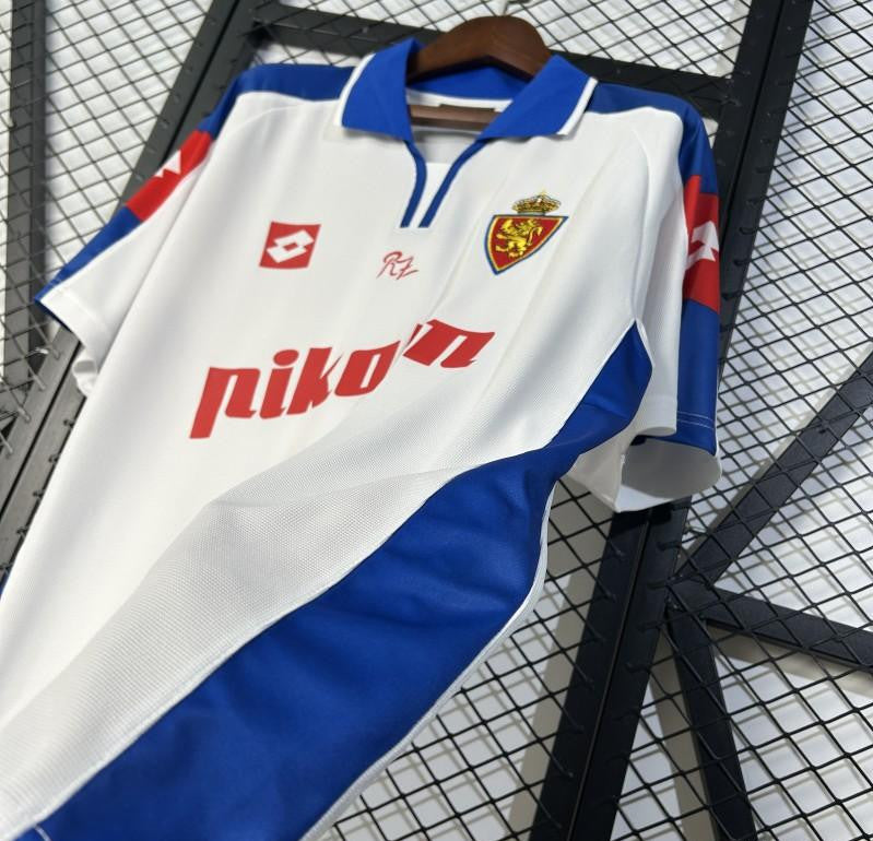 2004 Retro Zaragoza Home Jersey