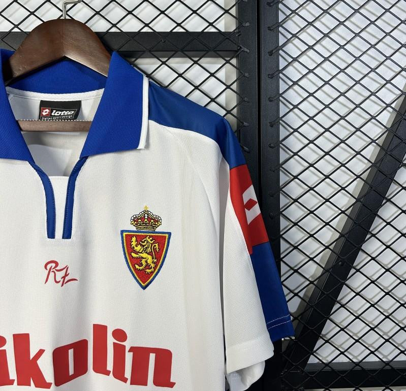 2004 Retro Zaragoza Home Jersey