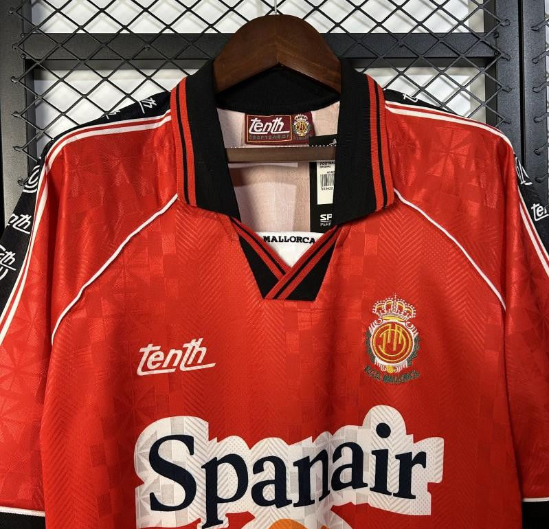 96/97 Retro Mallorca Red