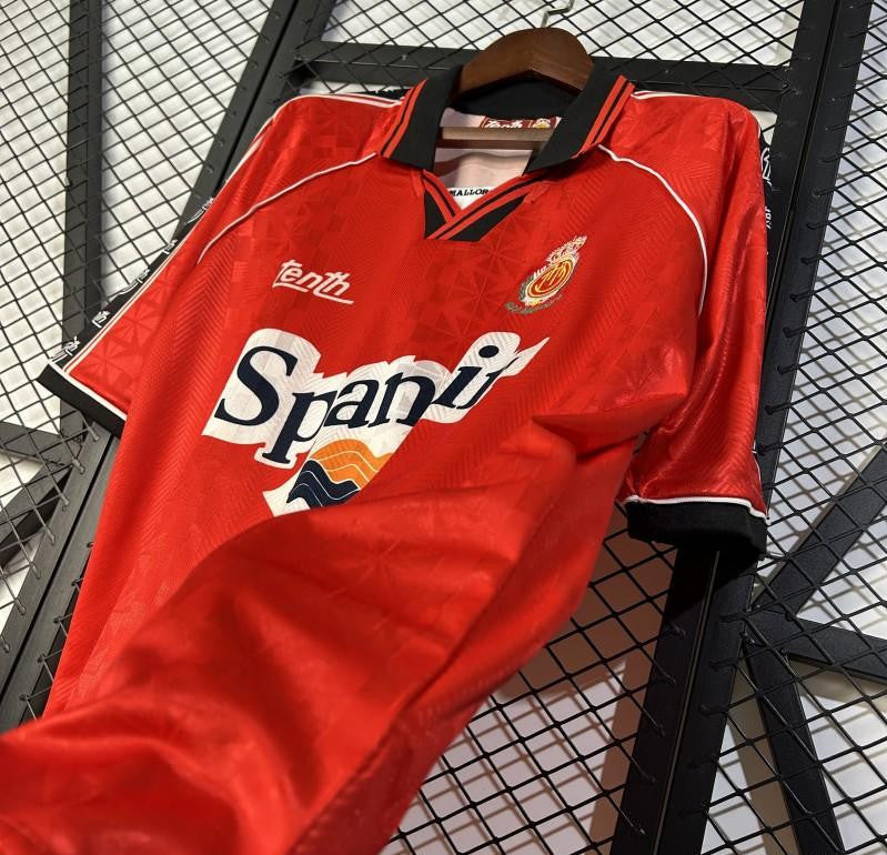 96/97 Retro Mallorca Red