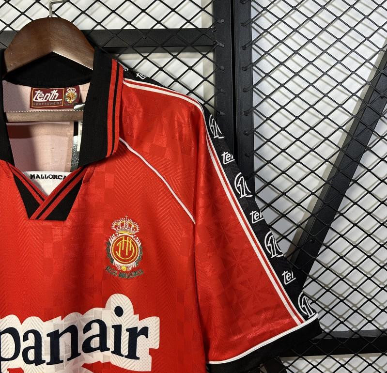 96/97 Retro Mallorca Red