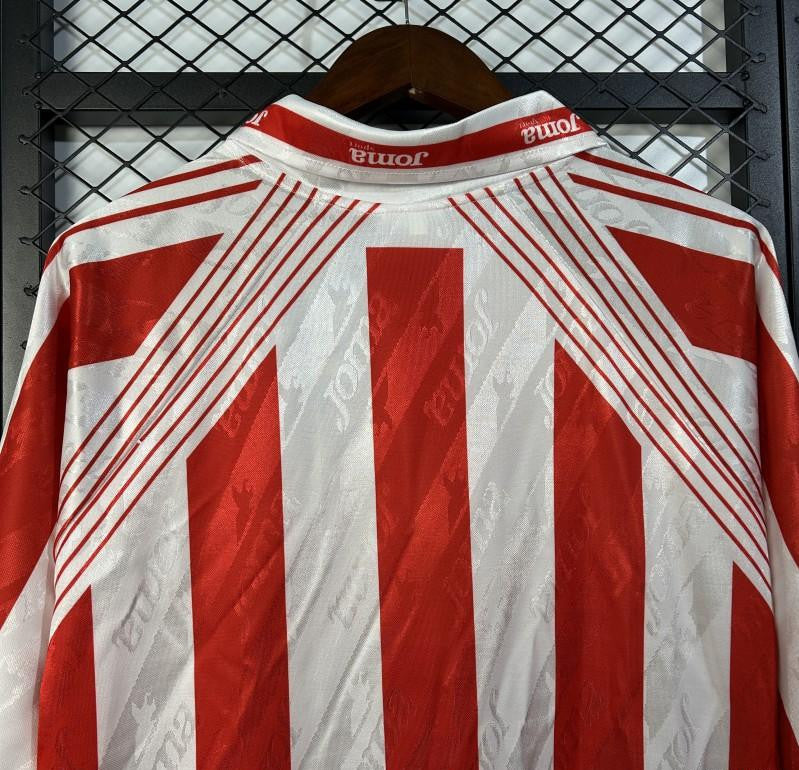 94/95 Retro Sporting Gijon Home Jersey