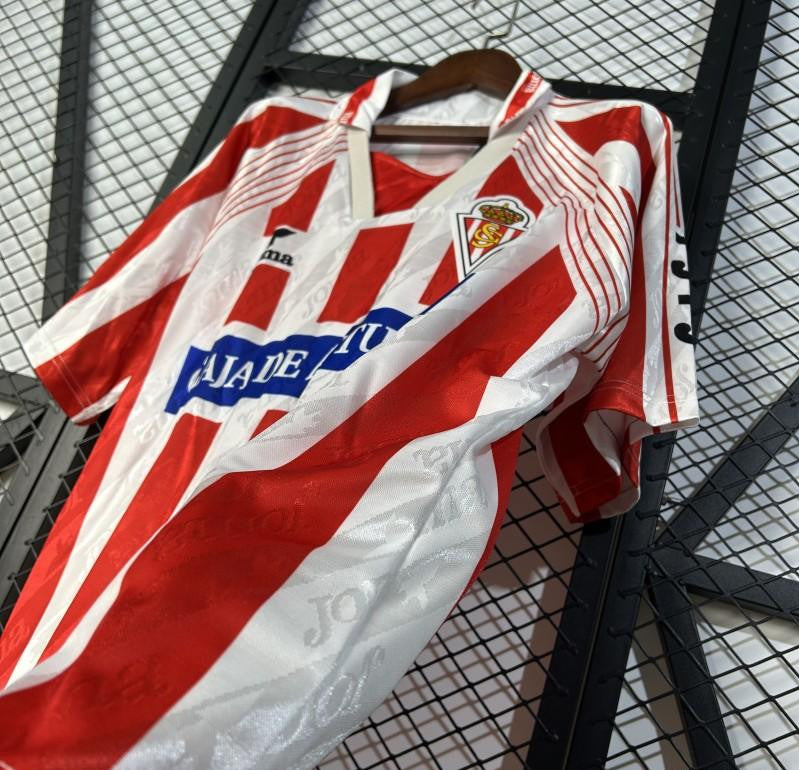 94/95 Retro Sporting Gijon Home Jersey