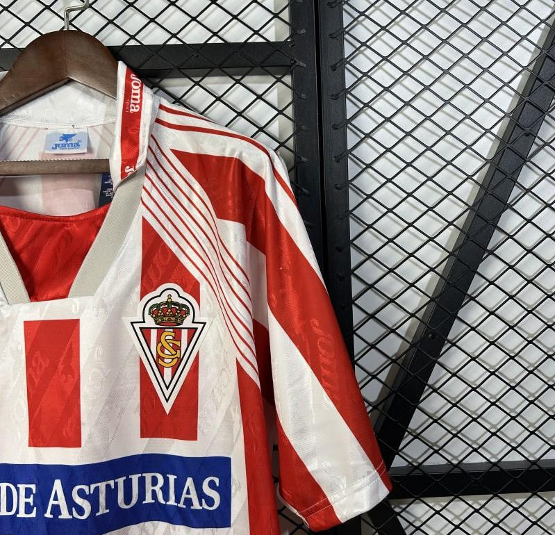 94/95 Retro Sporting Gijon Home Jersey