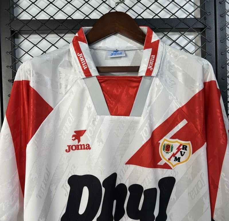 94/95 Retro Rayo Vallecano Home Jersey