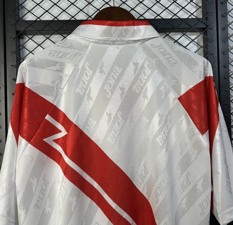 94/95 Retro Rayo Vallecano Home Jersey
