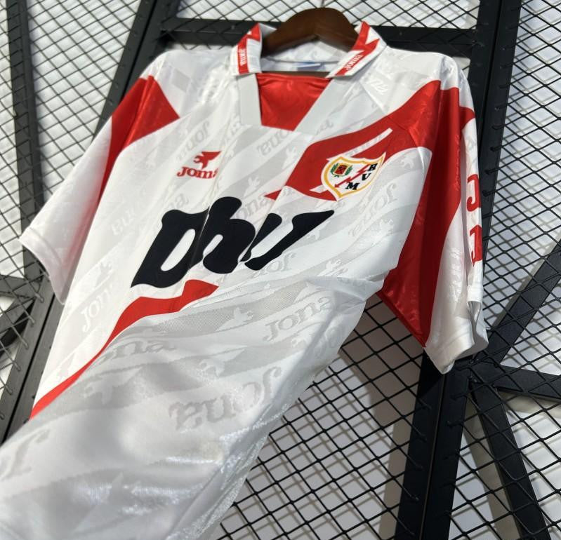 94/95 Retro Rayo Vallecano Home Jersey