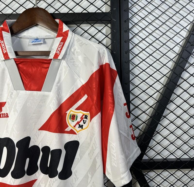 94/95 Retro Rayo Vallecano Home Jersey