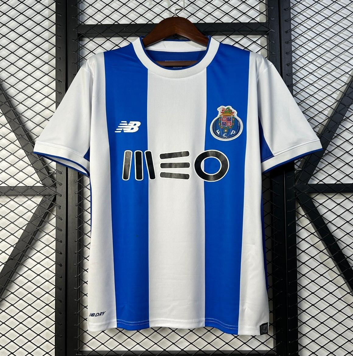 17/18 Retro Porto Home Jersey