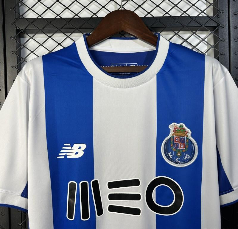 17/18 Retro Porto Home Jersey
