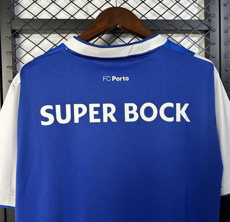 17/18 Retro Porto Home Jersey