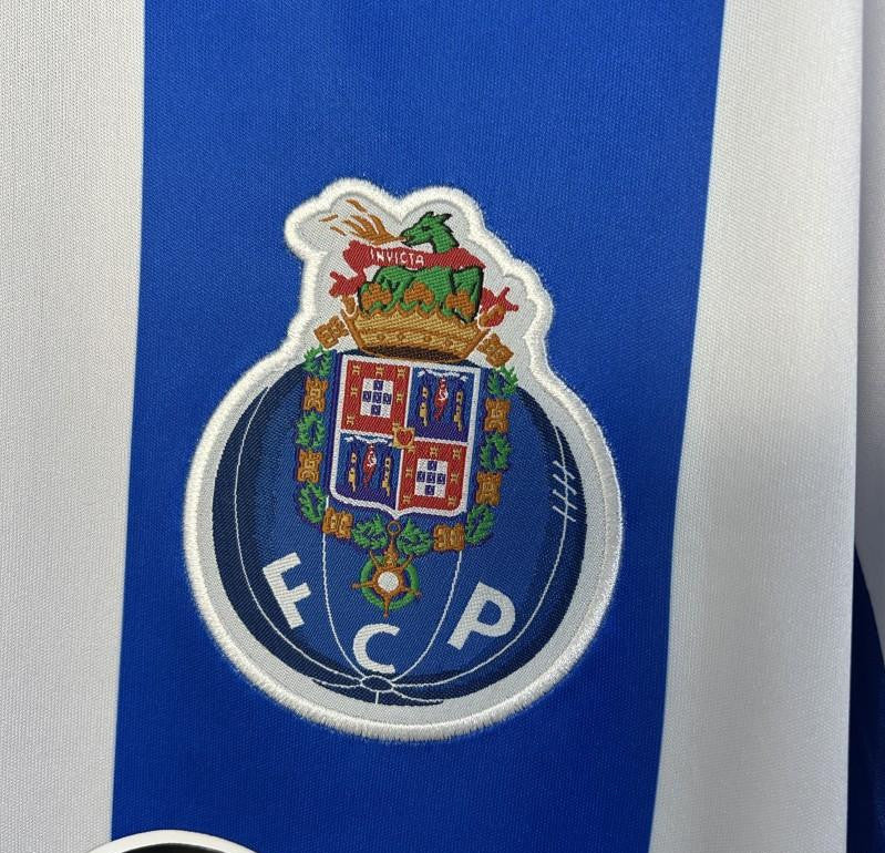 17/18 Retro Porto Home Jersey