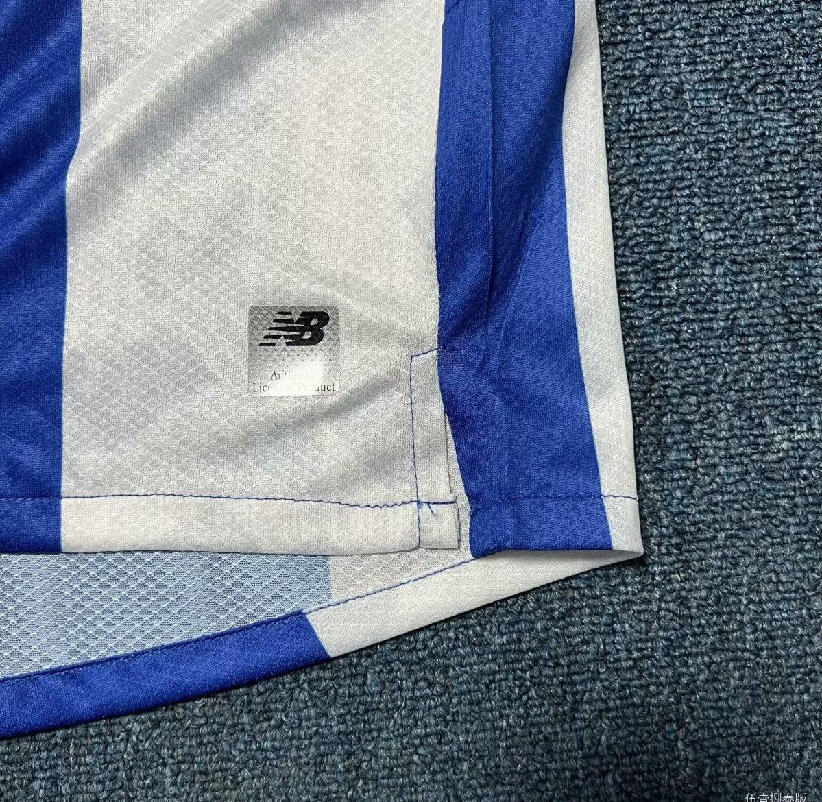 17/18 Retro Porto Home Jersey