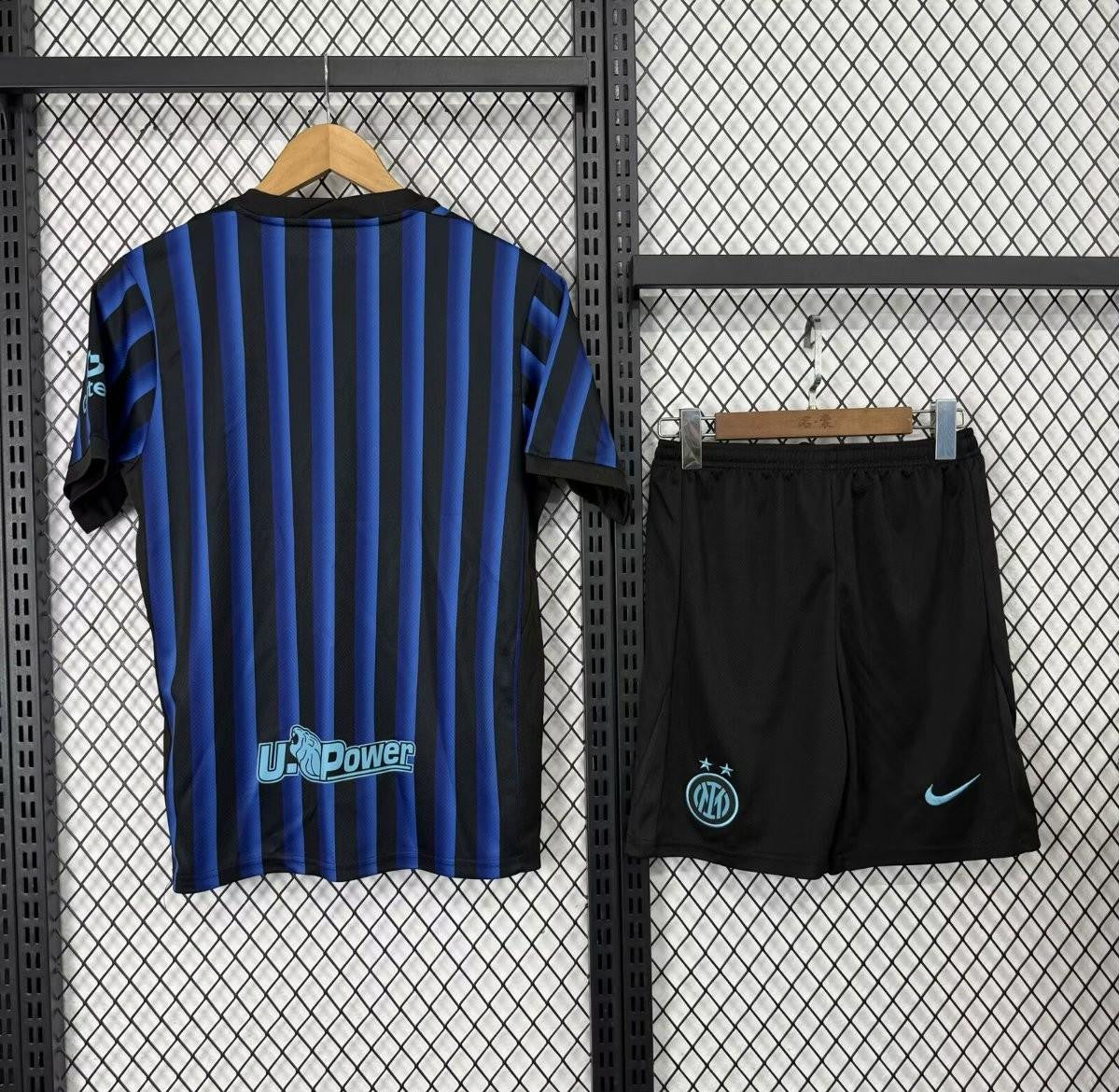 25/26 Kids Inter Milan Home Jersey