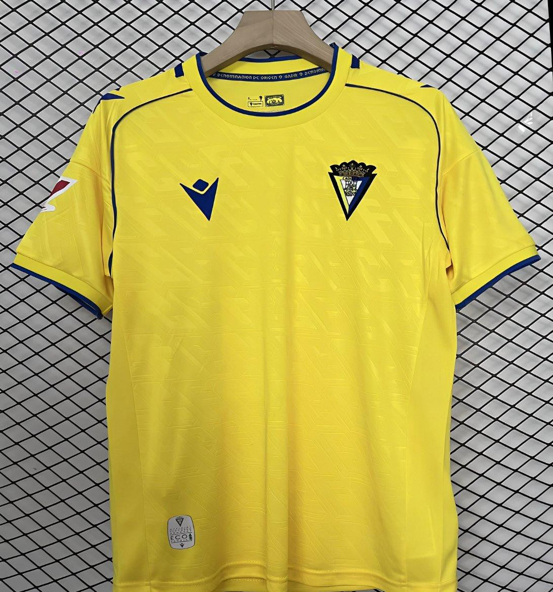 25/26 Cadiz Home Jersey