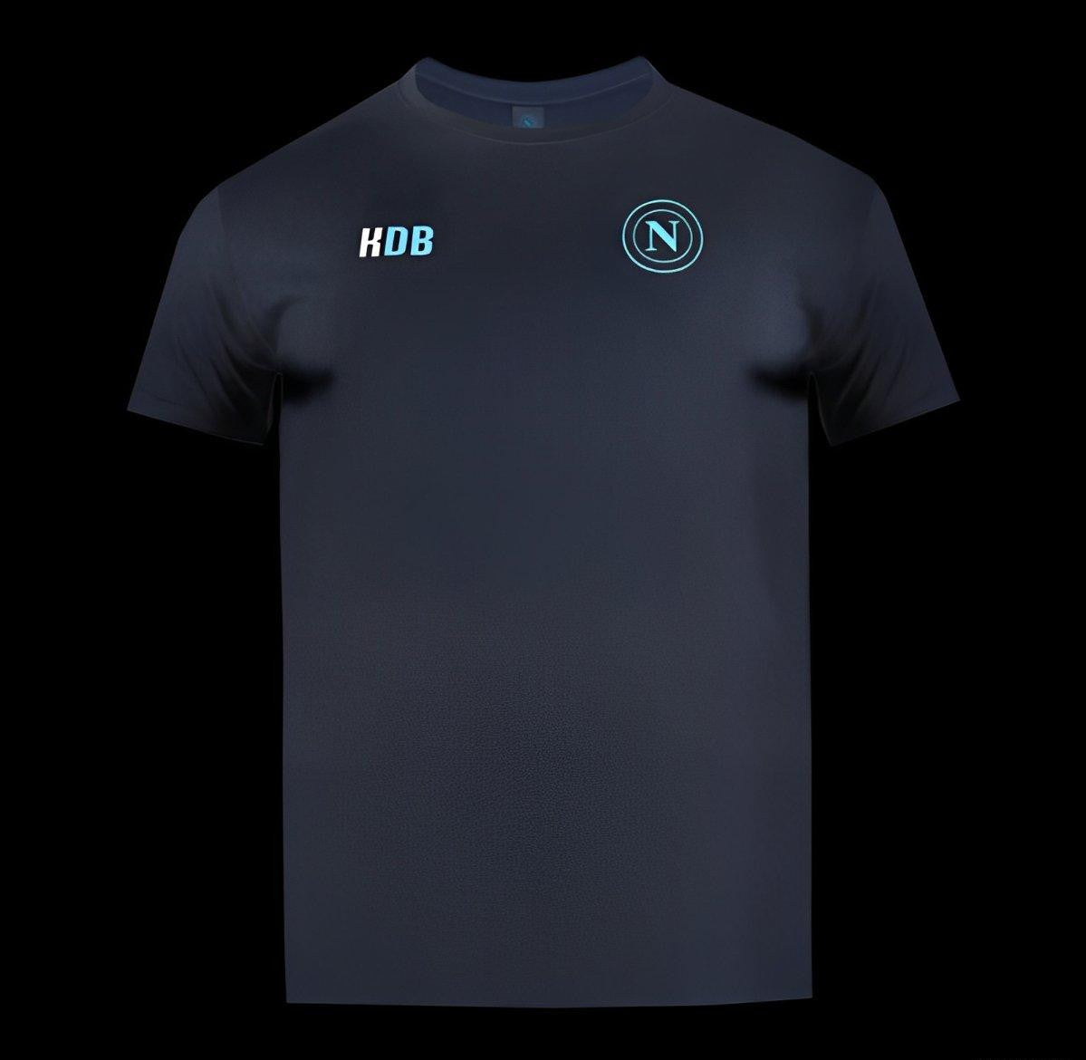 25/26 SSC Napoli Kevin De Bruyne Navy T-shirt