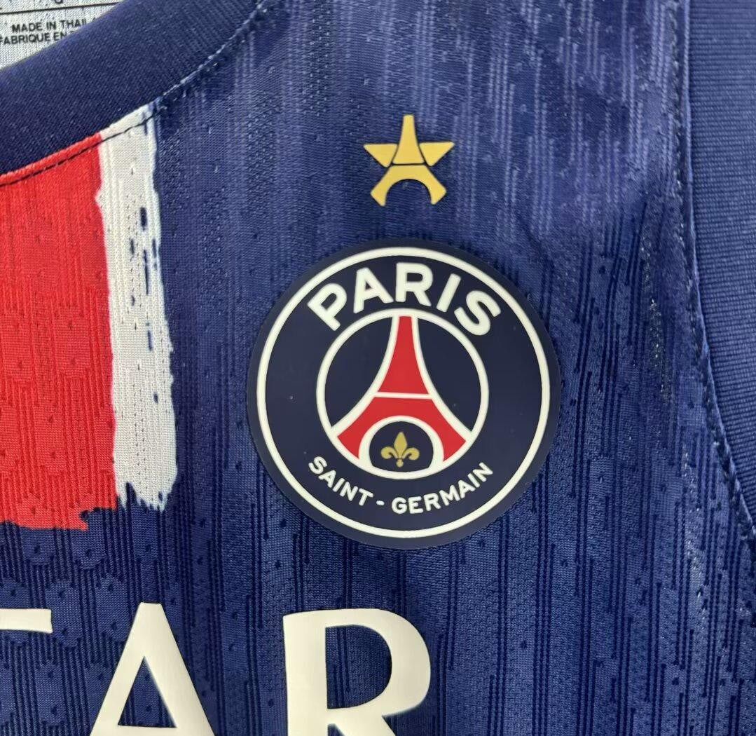 1 Star Women's 25/26 Paris Saint-Germain PSG Navy Blue Athletic Tank Top
