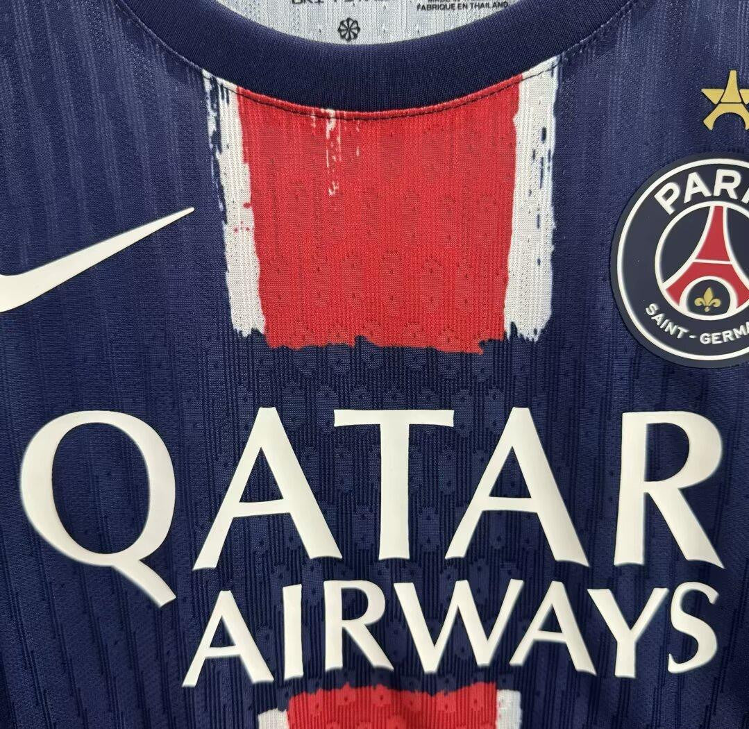 1 Star Women's 25/26 Paris Saint-Germain PSG Navy Blue Athletic Tank Top