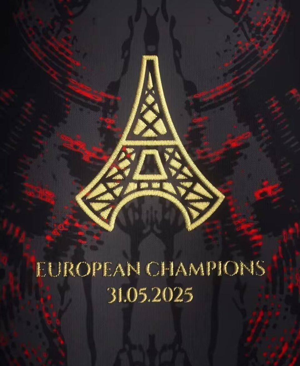 25/26 PSG x Comma Football Champion Jersey