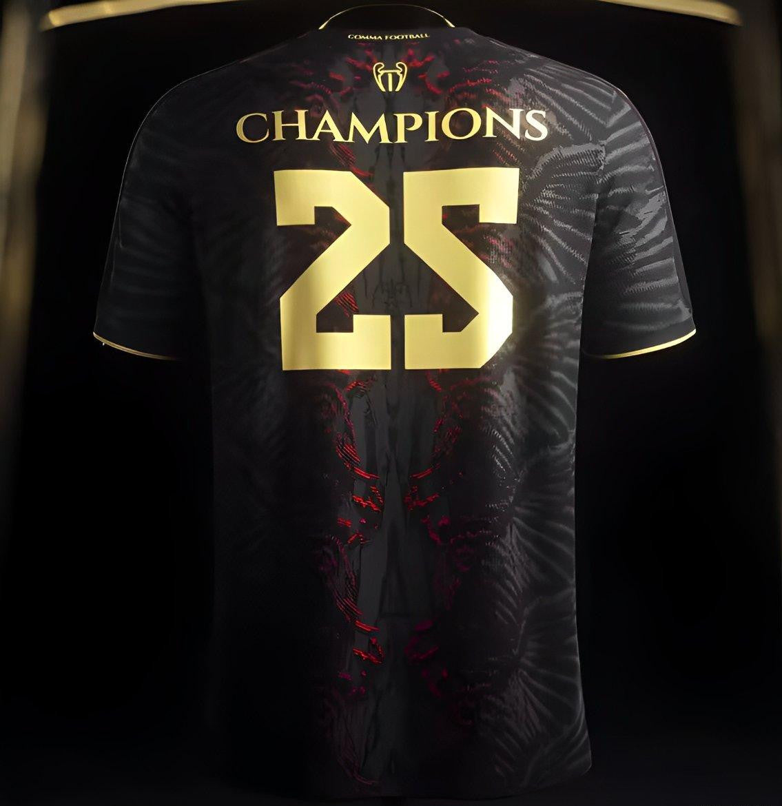 25/26 PSG x Comma Football Champion Jersey